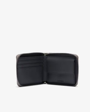 Carteira Blend Silver Zip