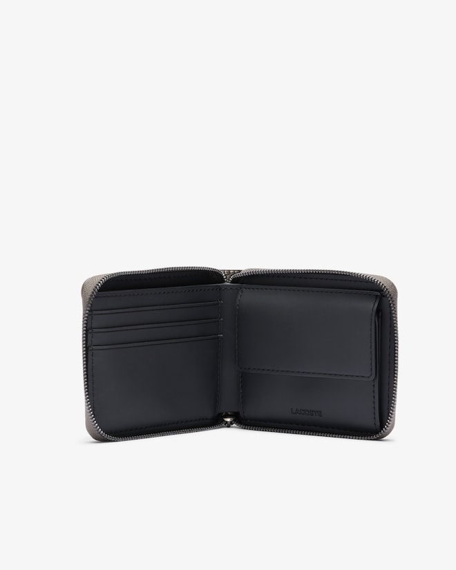 Carteira Blend Silver Zip