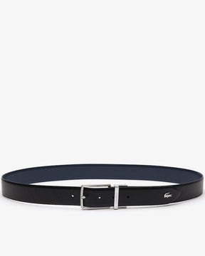 Cinto de couro reversível