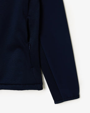 Jaqueta de golfe slim fit com zíper