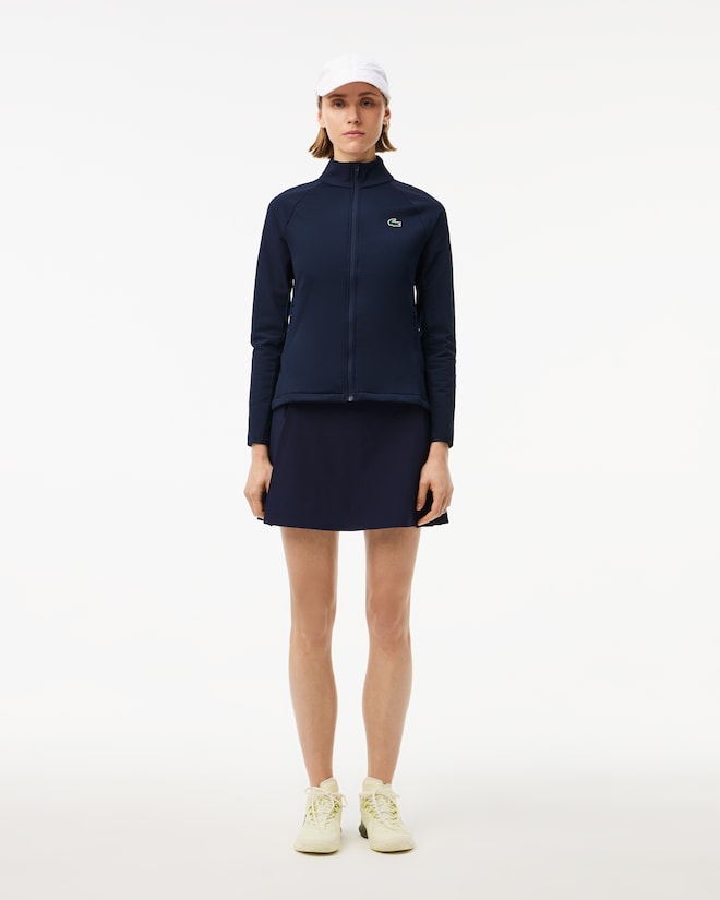 Jaqueta de golfe slim fit com zíper