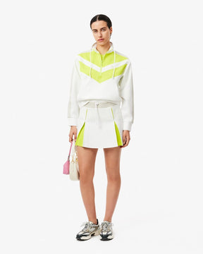 Moletom interlock folgado