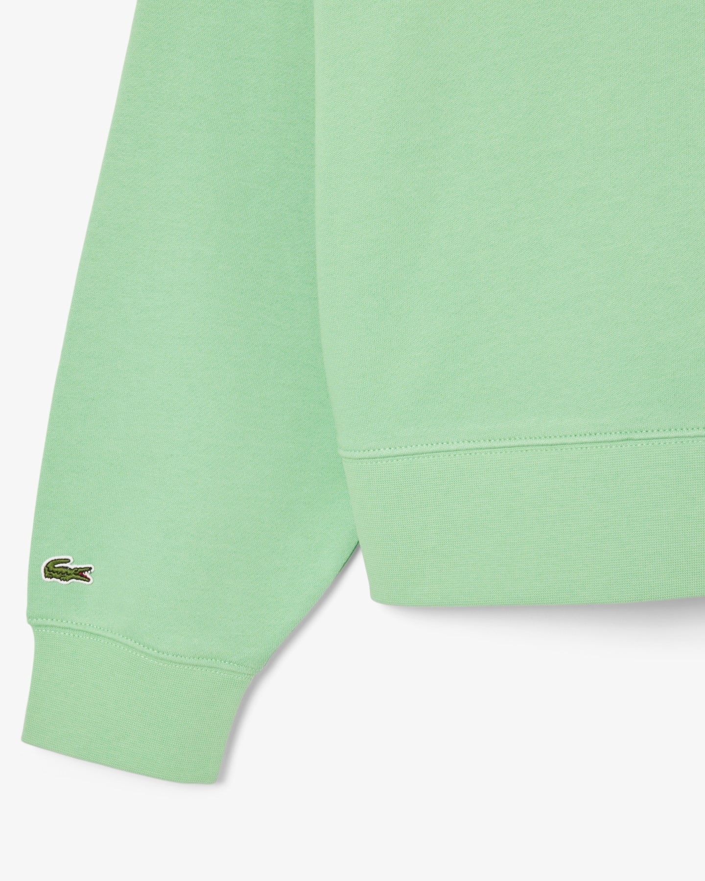 Moletom com capuz de lã com logotipo