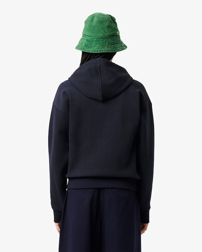 Moletom piqué com zíper