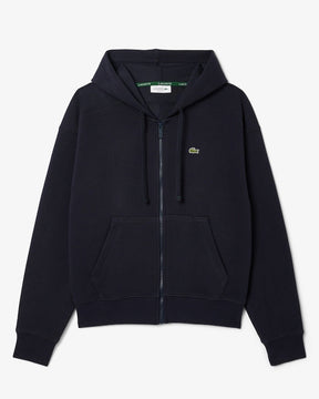 Moletom piqué com zíper