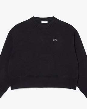 Moletom de algodão oversized