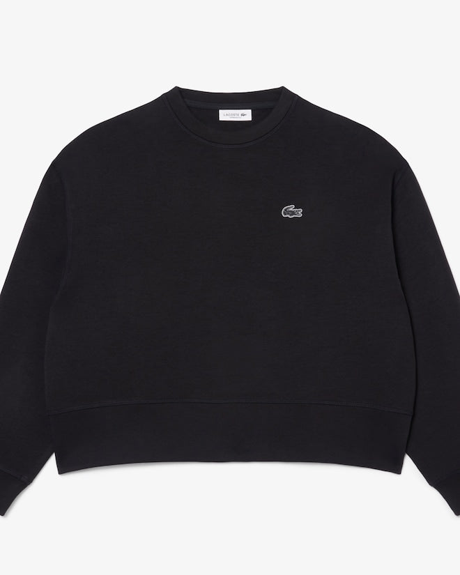 Moletom de algodão oversized