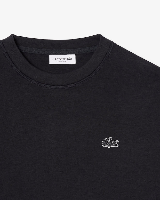 Moletom de algodão oversized