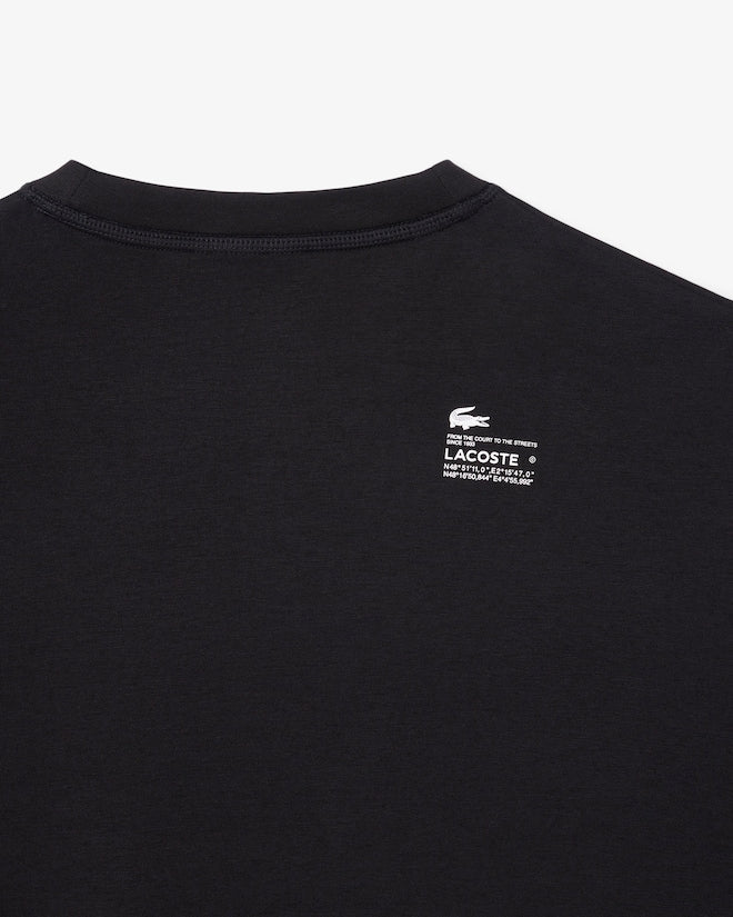 Moletom de algodão oversized