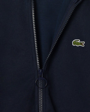 Moletom piqué Paris Interlock com zíper