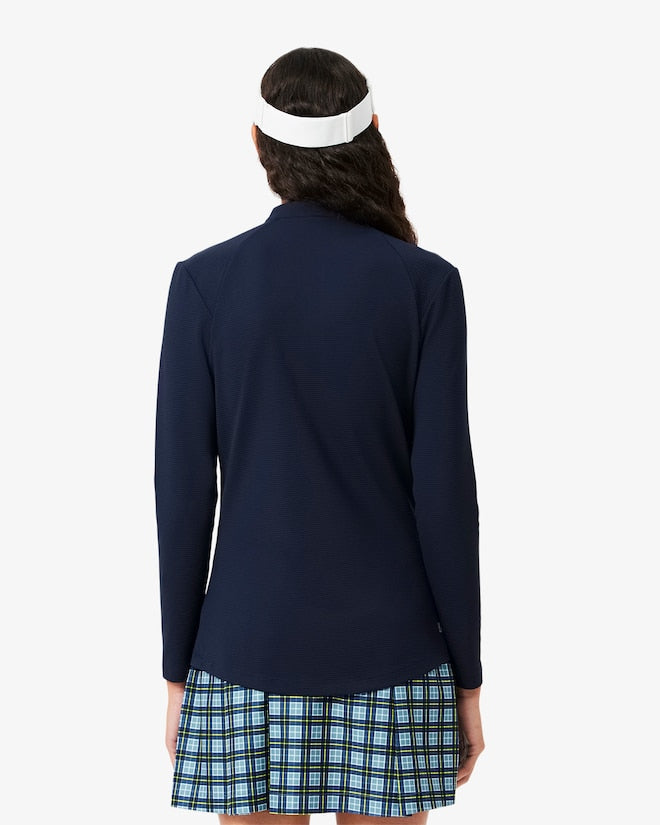 Moletom esportivo fino com proteção UV