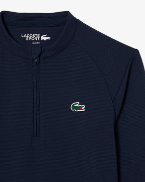 Moletom esportivo fino com proteção UV