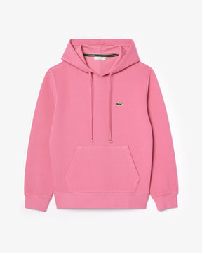 Moletom piqué folgado com capuz