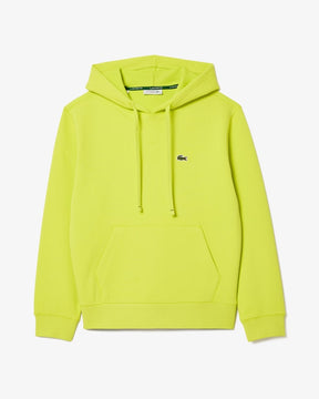 Moletom piqué folgado com capuz