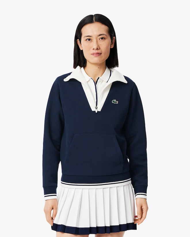 Moletom clássico de tênis com proteção UV