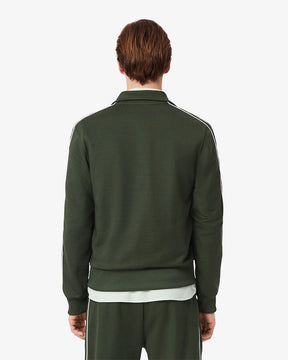 Casaco Paris em piqué com zíper frontal