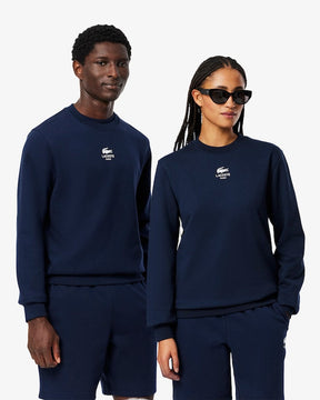 Moletom de lã estampado