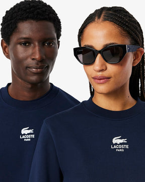 Moletom de lã estampado