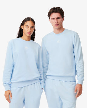 Sudadera de felpa estampada