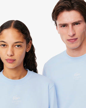 Sudadera de felpa estampada