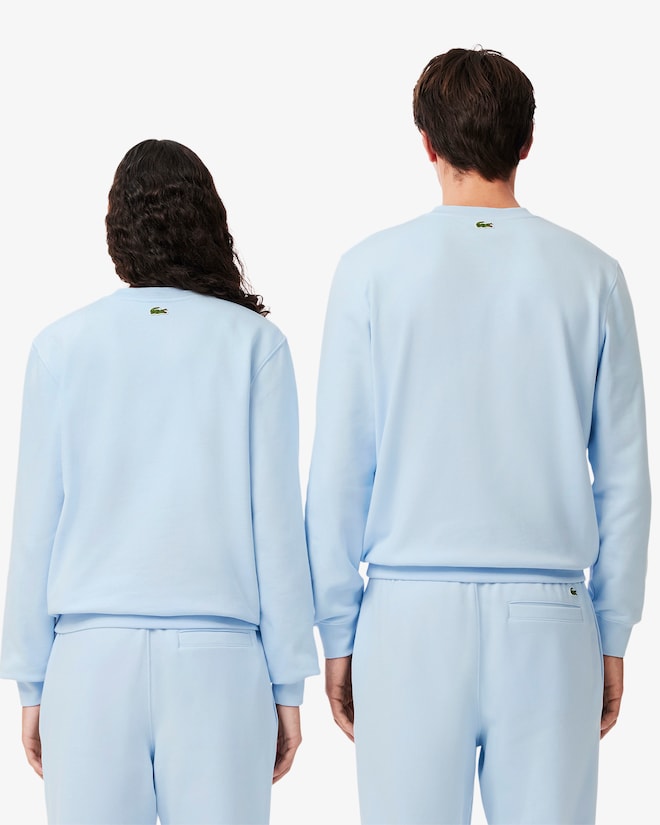 Sudadera de felpa estampada