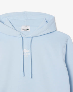 Sweet azul claro com capuz estampado