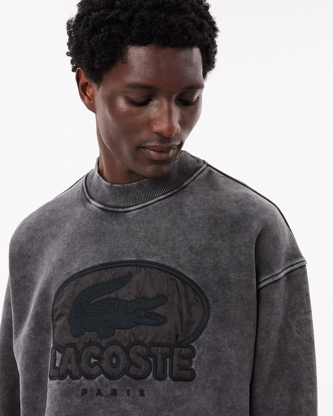 Sweet de lã oversized