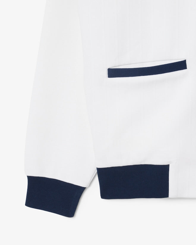 Casaco clássico com detalhe do emblema Ultra Dry