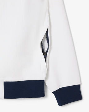 Casaco clássico com detalhe do emblema Ultra Dry