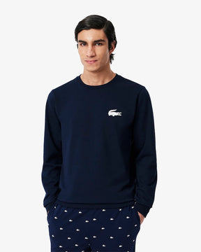 Sweet azul escuro com capuz de lã para uso ao ar livre