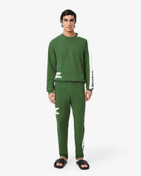 Sweet de lã estampado para uso ao ar livre