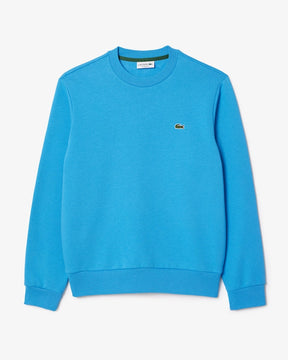 Sweet de gola redonda de pelúcia