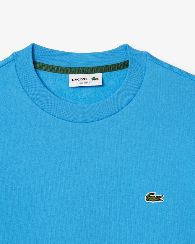 Sweet de gola redonda de pelúcia