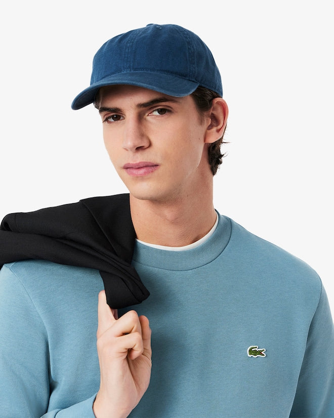 Sweet de gola redonda de pelúcia