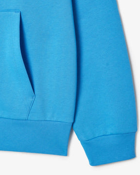 Casaco com capuz e zíper