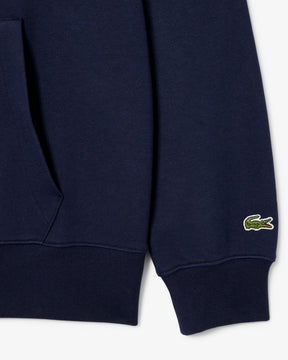 Casaco com capuz de logo