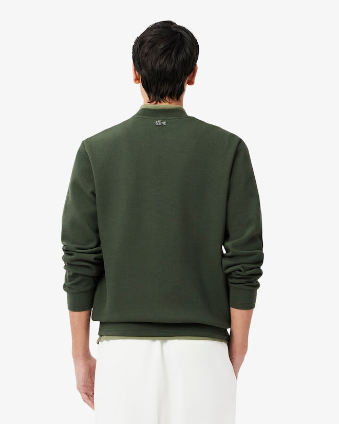 Sweet piqué com logo em relevo