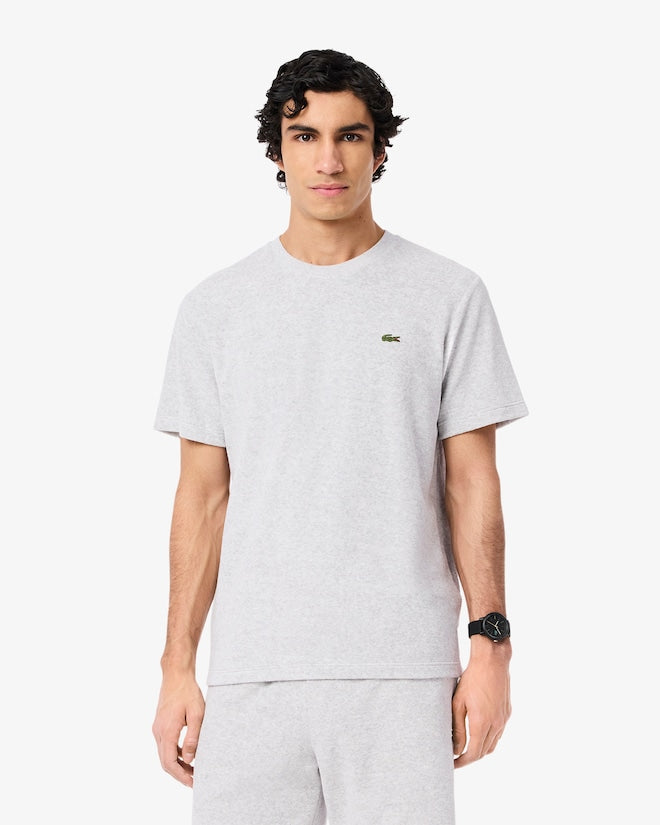 T-shirt de tecido felpudo