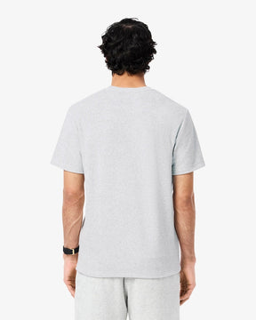 T-shirt de tecido felpudo