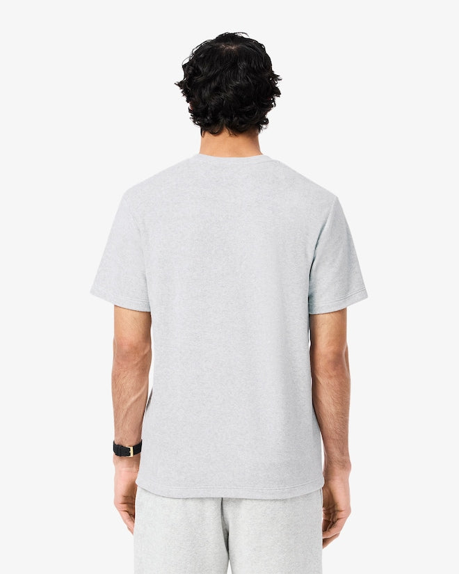 T-shirt de tecido felpudo