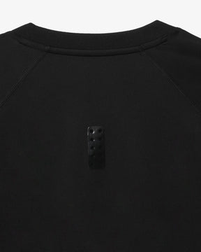 T-shirt manga longa desportiva elástica slim fit