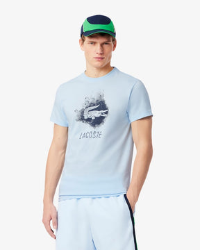 T-shirt desportiva gráfica ultra seca