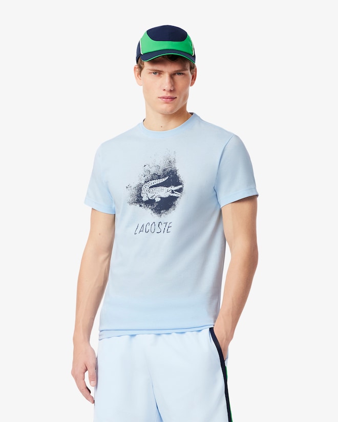 T-shirt desportiva gráfica ultra seca