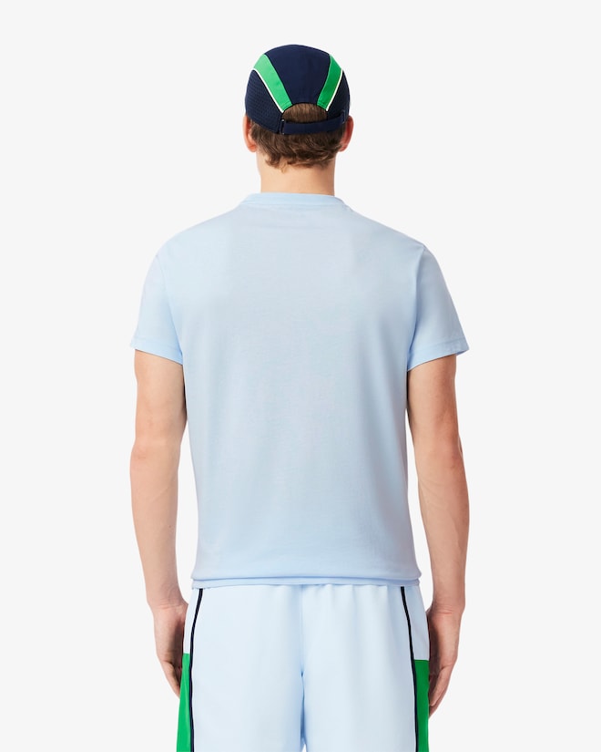 T-shirt desportiva gráfica ultra seca