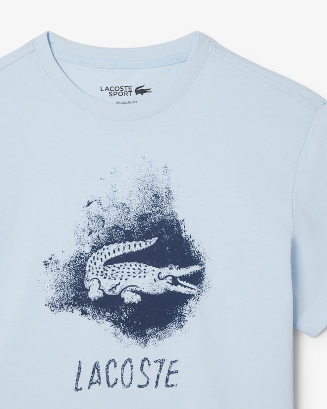 T-shirt desportiva gráfica ultra seca