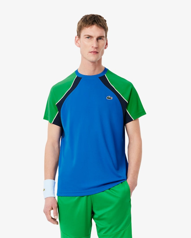 T-shirt con bloques de color Ultra Dry