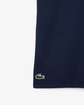 T-shirt desportiva com blocos de cores