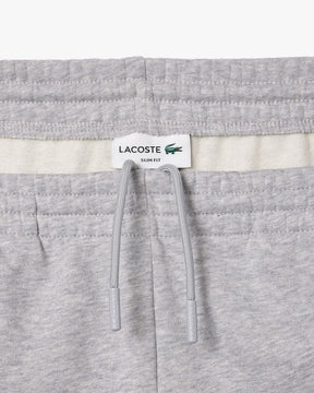 Conjunto cinza com logo