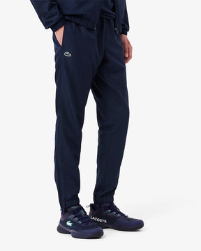 Conjunto azul escuro com logo