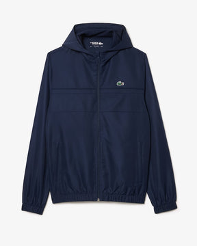 Conjunto azul escuro com logo